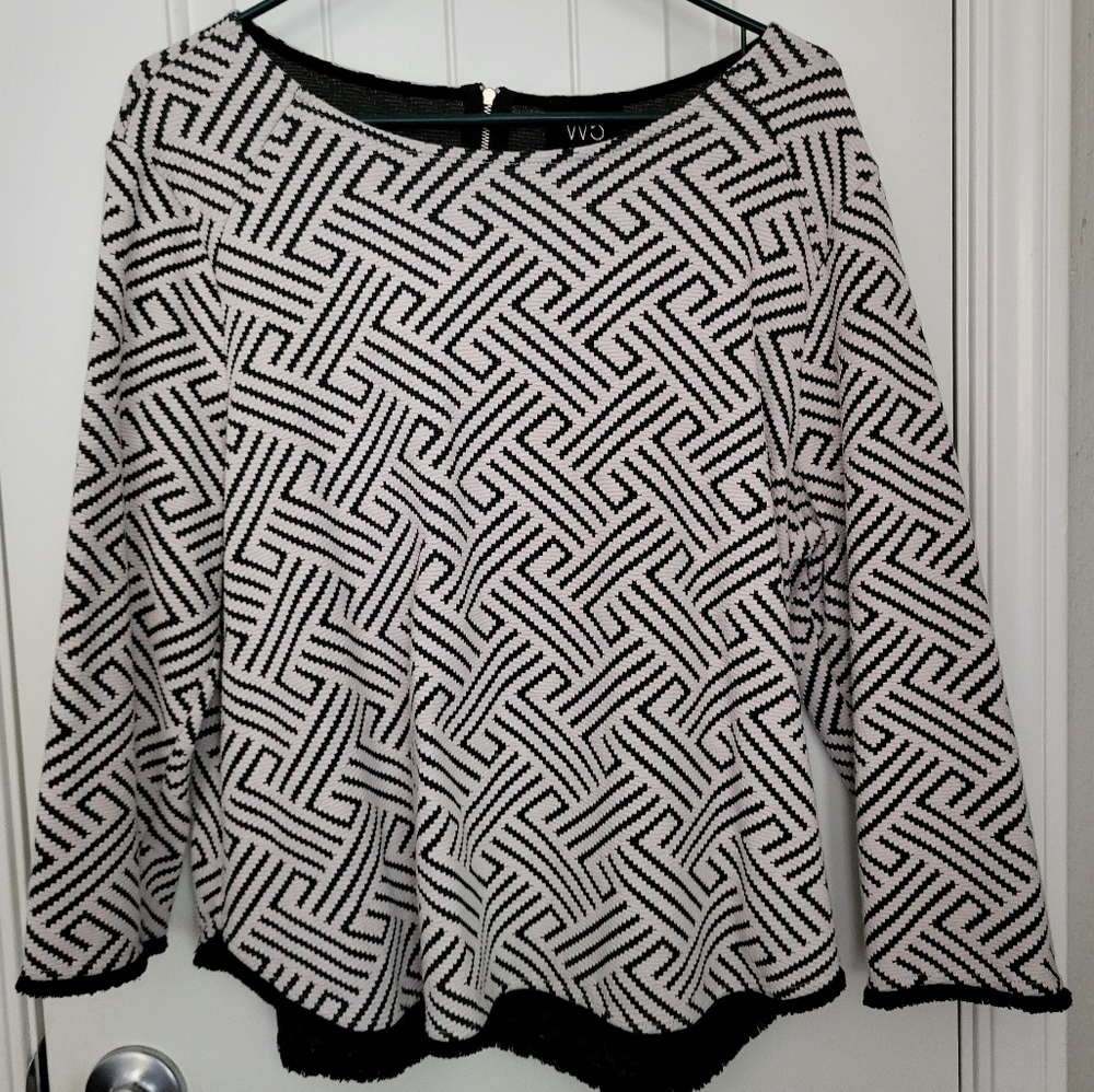 Geometric Women's Top
